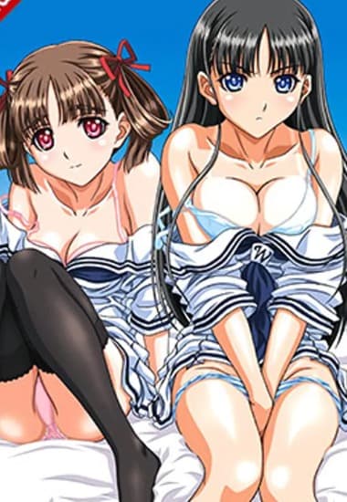 Hai cô gái cùng yêu một người và mùa hè trước khi chia xa | Phim Sex Hentai 18+