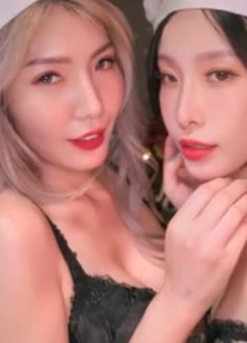 DA-65 Tiệc Giáng sinh thác loạn và màn đổi vợ táo bạo của hai cặp đôi | Phim Sex Trung Quốc