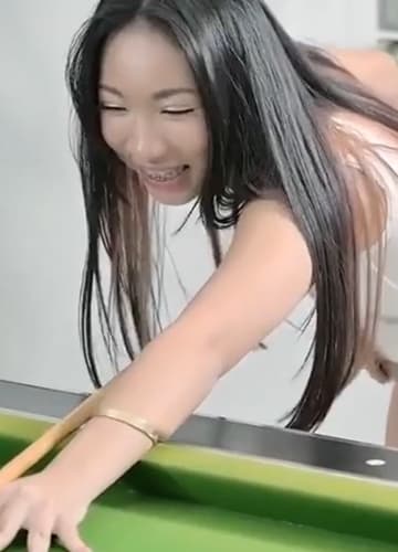 MT023 Vẻ quyến rũ bên bàn bi-a cùng người đẹp | vlxx Phim Sex