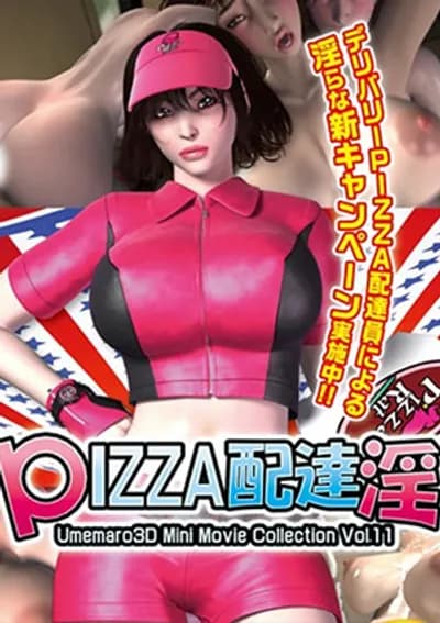 Món Quà Bất Ngờ Từ Cô Nàng Giao Pizza | Phim Sex Nhật Bản